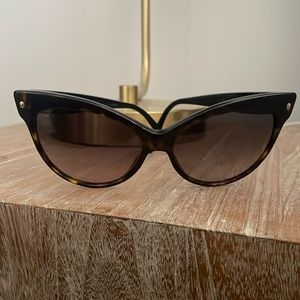 Dior Tortoise Cat Eye Sunglasses - FABULOUS!